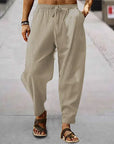 Daniel | Airy Pants featuring Elastic Waistband designed for Men