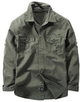 Max |Casual Overshirt Jacket featuring Pockets designed for Men