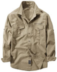 Max |Casual Overshirt Jacket featuring Pockets designed for Men