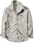 Max |Casual Overshirt Jacket featuring Pockets designed for Men