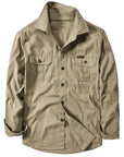 Max |Casual Overshirt Jacket featuring Pockets designed for Men
