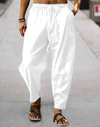 Daniel | Airy Pants featuring Elastic Waistband designed for Men