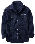 Max |Casual Overshirt Jacket featuring Pockets designed for Men