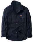 Max |Casual Overshirt Jacket featuring Pockets designed for Men