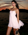 Kelly | Flowy Sleeveless Summer Dress featuring Spaghetti Straps