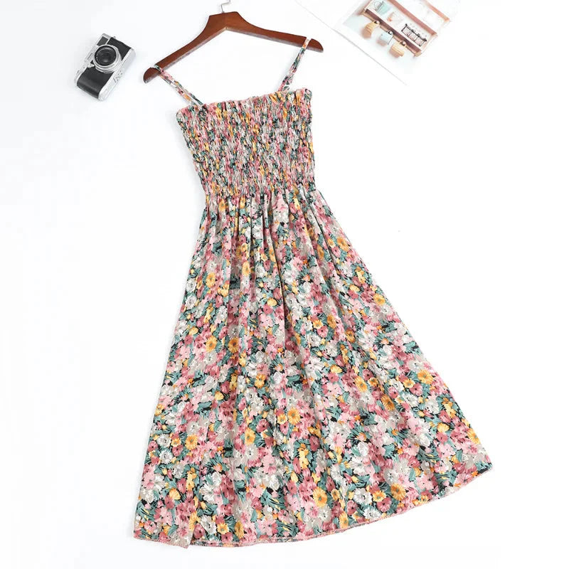 Senna | Strapless Summer Dress
