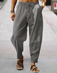 Daniel | Airy Pants featuring Elastic Waistband designed for Men