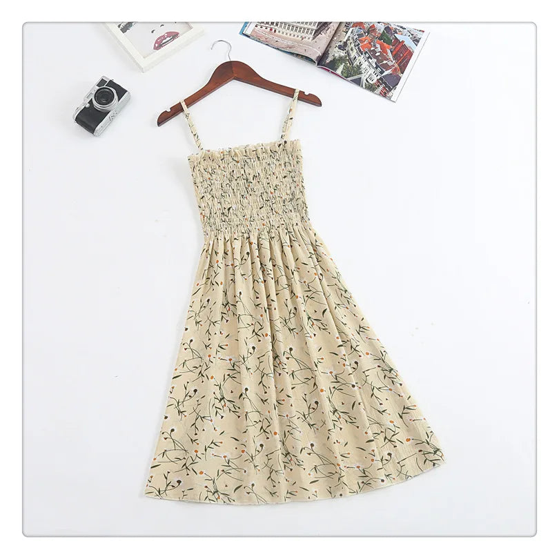 Senna | Strapless Summer Dress