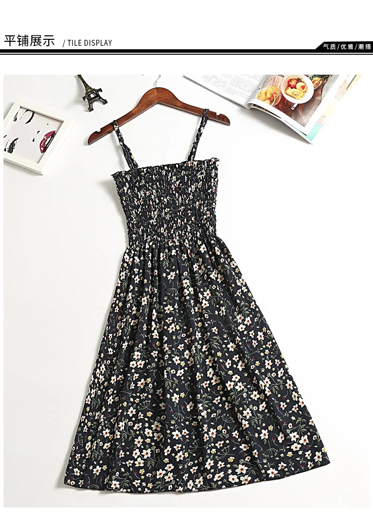 Senna | Strapless Summer Dress