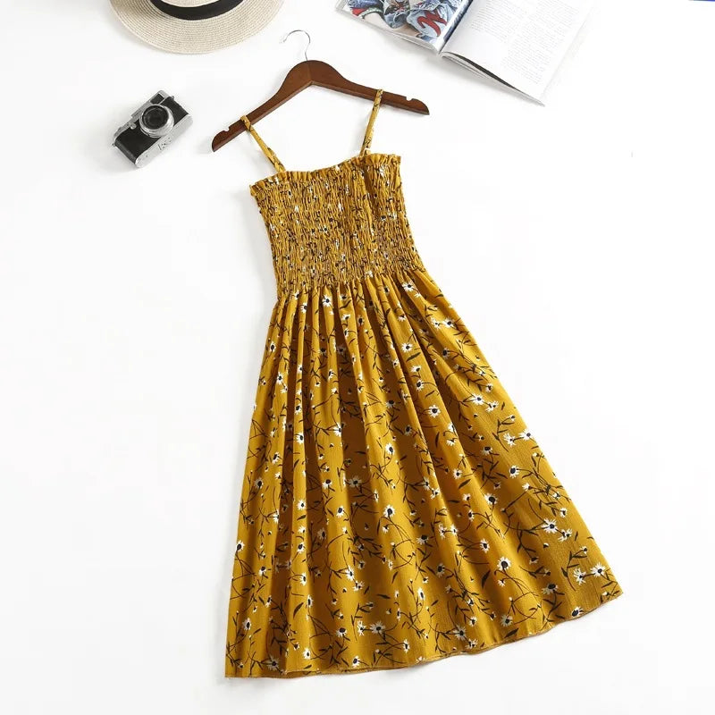 Senna | Strapless Summer Dress