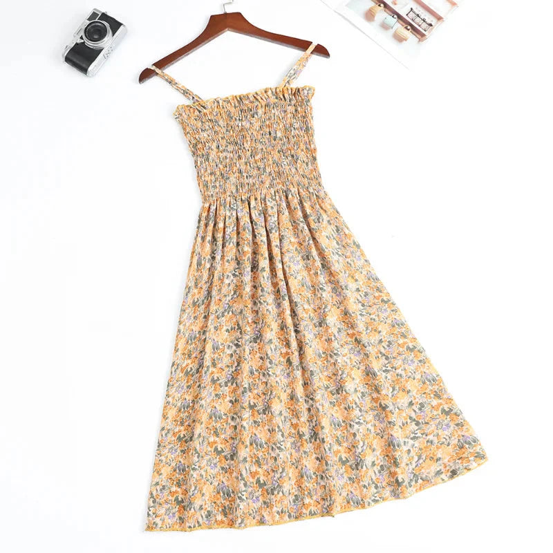 Senna | Strapless Summer Dress