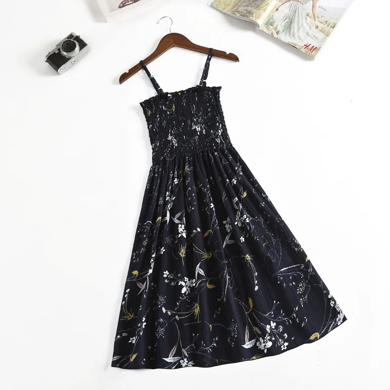 Senna | Strapless Summer Dress