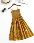 Senna | Strapless Summer Dress