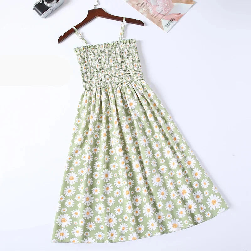 Senna | Strapless Summer Dress