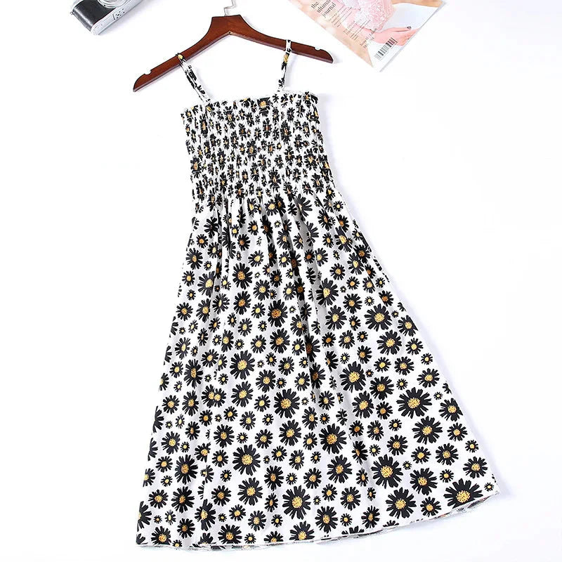 Senna | Strapless Summer Dress