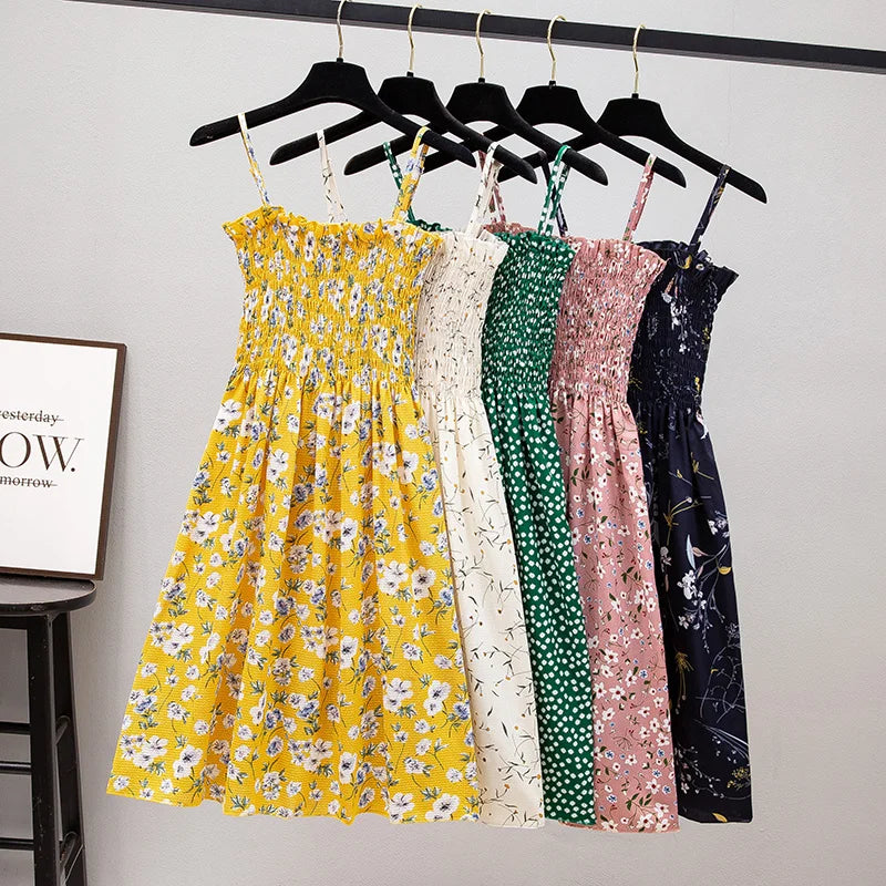 Senna | Strapless Summer Dress