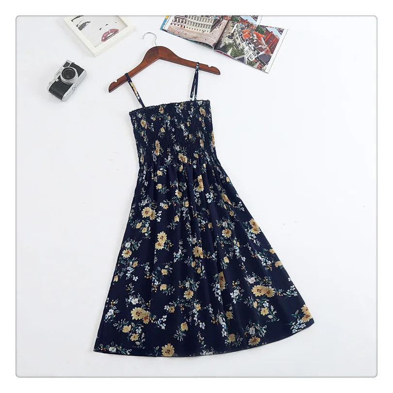 Senna | Strapless Summer Dress