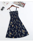 Senna | Strapless Summer Dress