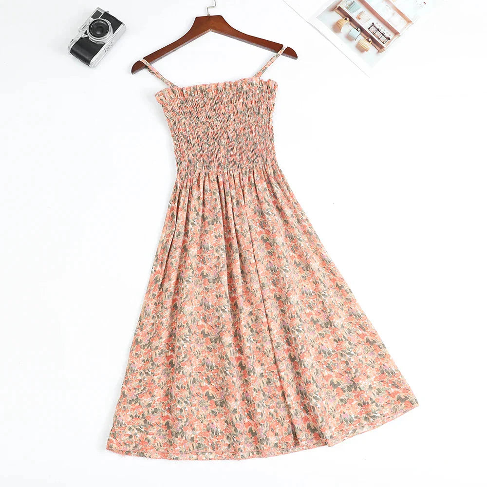 Senna | Strapless Summer Dress