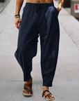 Daniel | Airy Pants featuring Elastic Waistband designed for Men
