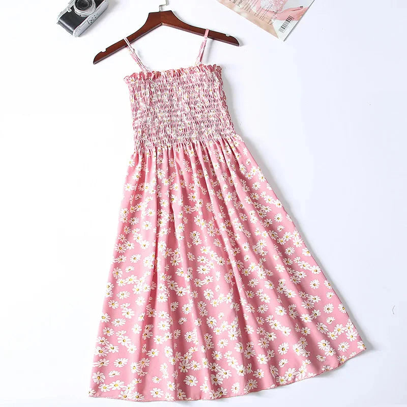 Senna | Strapless Summer Dress