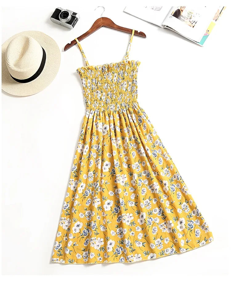 Senna | Strapless Summer Dress