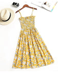 Senna | Strapless Summer Dress