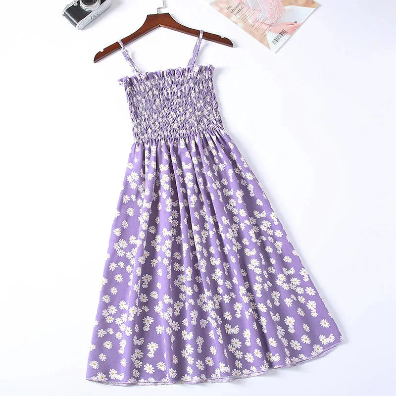 Senna | Strapless Summer Dress