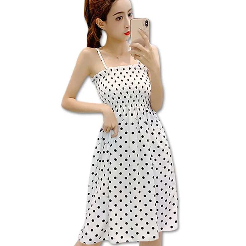 Senna | Strapless Summer Dress