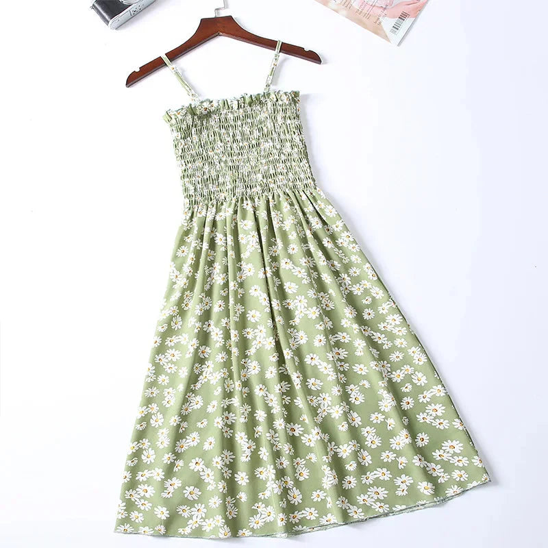 Senna | Strapless Summer Dress