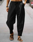 Daniel | Airy Pants featuring Elastic Waistband designed for Men